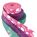 sangles en jacquard de nylon enduit par PVC de produits innovants d&#39;animal de compagnie pour faire le collier de chien